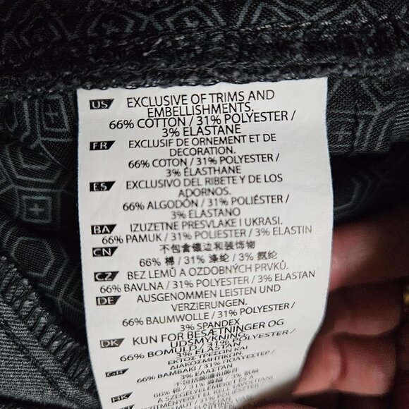 5.11 Tactical Pants Mens 36X30 Defender Flex Straight Leg 74476 Stretch READ - Picture 4 of 8